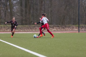 Bild 39 - B-Juniorinnen Walddoerfer - St.Pauli : Ergebnis: 4:1